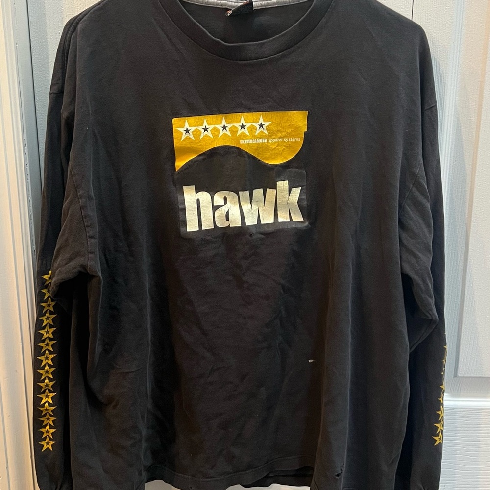 Tony Hawk Black Long Sleeve Shirt